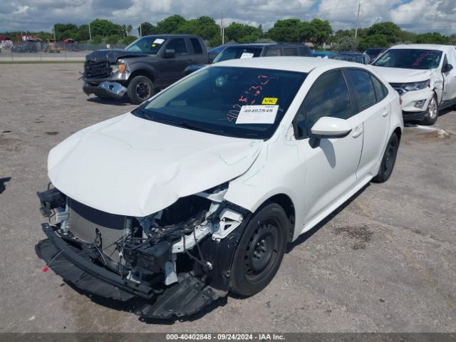JTDEPRAE0LJ089650 Toyota COROLLA LE