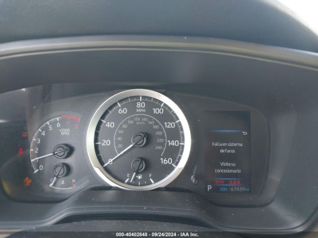 JTDEPRAE0LJ089650 Toyota COROLLA LE