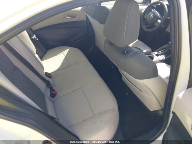 JTDEPRAE0LJ089650 Toyota COROLLA LE