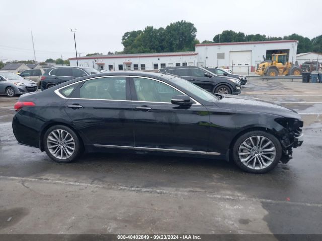 KMHGN4JE3HU171505 Genesis G80 3.8