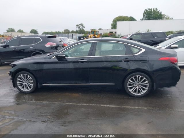KMHGN4JE3HU171505 Genesis G80 3.8