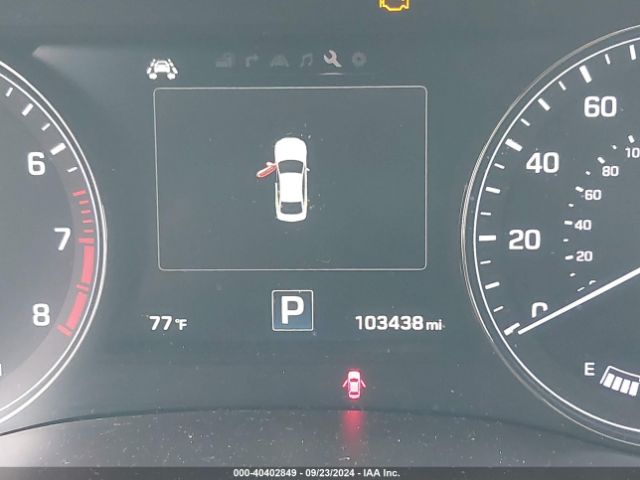 KMHGN4JE3HU171505 Genesis G80 3.8