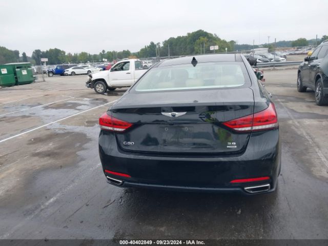 KMHGN4JE3HU171505 Genesis G80 3.8