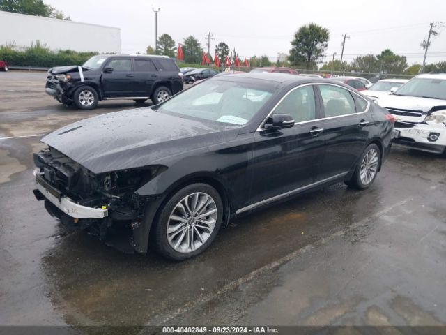 KMHGN4JE3HU171505 Genesis G80 3.8