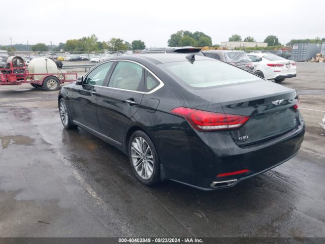 KMHGN4JE3HU171505 Genesis G80 3.8