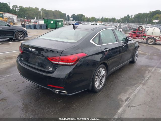 KMHGN4JE3HU171505 Genesis G80 3.8