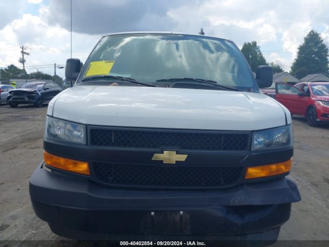 1GCWGAFP8N1281210 Chevrolet Express Cargo Rwd 2500 Regular Wheelbase Wt