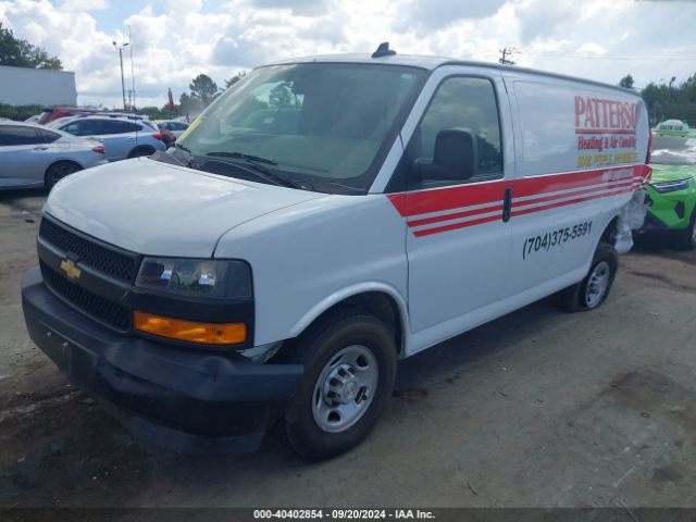 1GCWGAFP8N1281210 Chevrolet Express Cargo Rwd 2500 Regular Wheelbase Wt