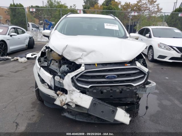 MAJ3P1TE2JC181713 Ford Ecosport Se