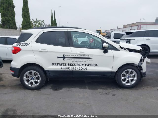 MAJ3P1TE2JC181713 Ford Ecosport Se
