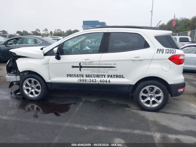 MAJ3P1TE2JC181713 Ford Ecosport Se