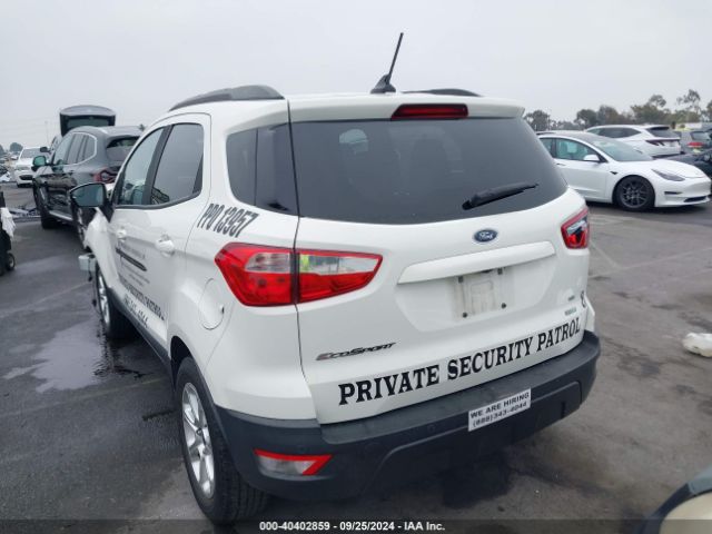 MAJ3P1TE2JC181713 Ford Ecosport Se