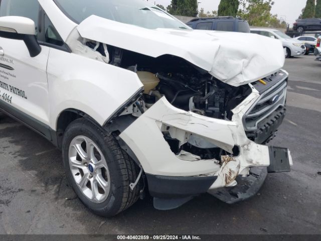 MAJ3P1TE2JC181713 Ford Ecosport Se