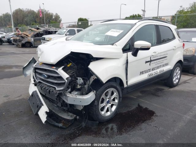 MAJ3P1TE2JC181713 Ford Ecosport Se