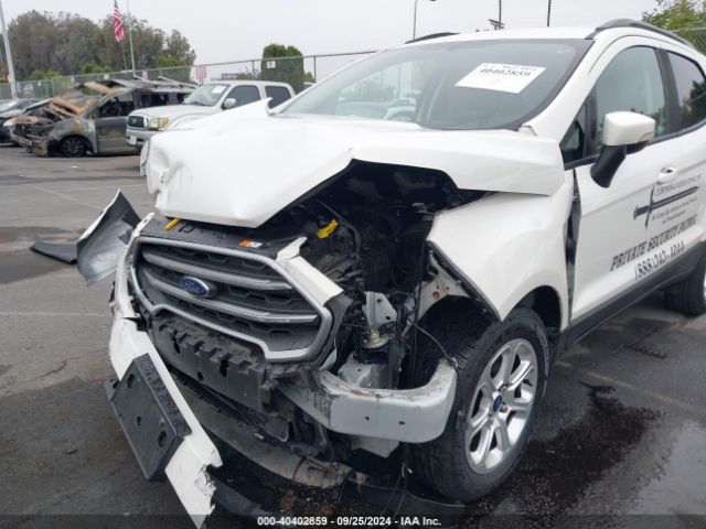 MAJ3P1TE2JC181713 Ford Ecosport Se