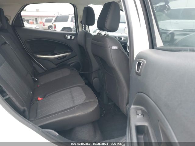 MAJ3P1TE2JC181713 Ford Ecosport Se