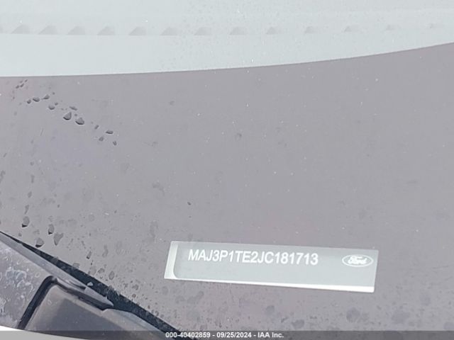 MAJ3P1TE2JC181713 Ford Ecosport Se