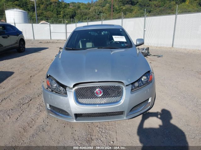 SAJWJ0EF1E8U32627 Jaguar Xf V6 Sc