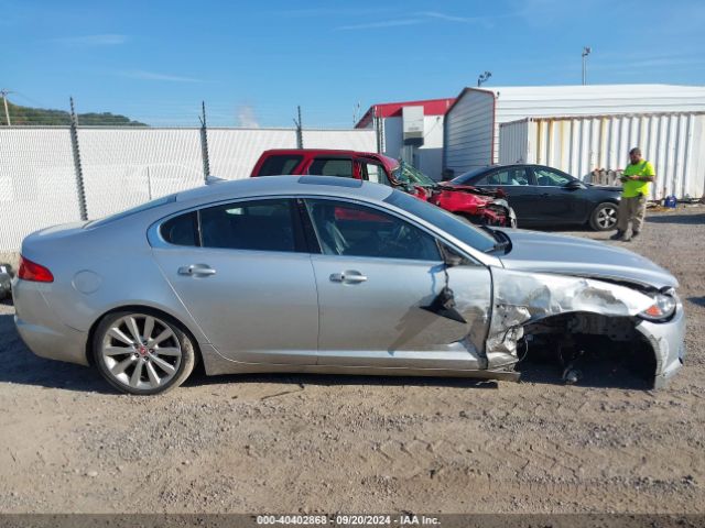 SAJWJ0EF1E8U32627 Jaguar Xf V6 Sc