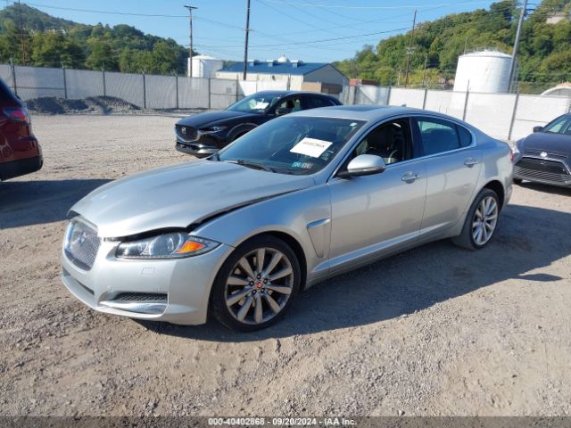 SAJWJ0EF1E8U32627 Jaguar Xf V6 Sc