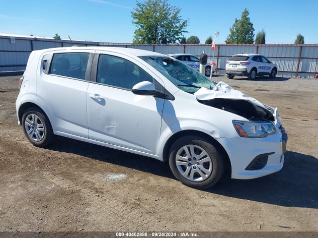 Chevrolet Sonic Lt Auto 2018 1G1JG6SH0J4105498 Image 1