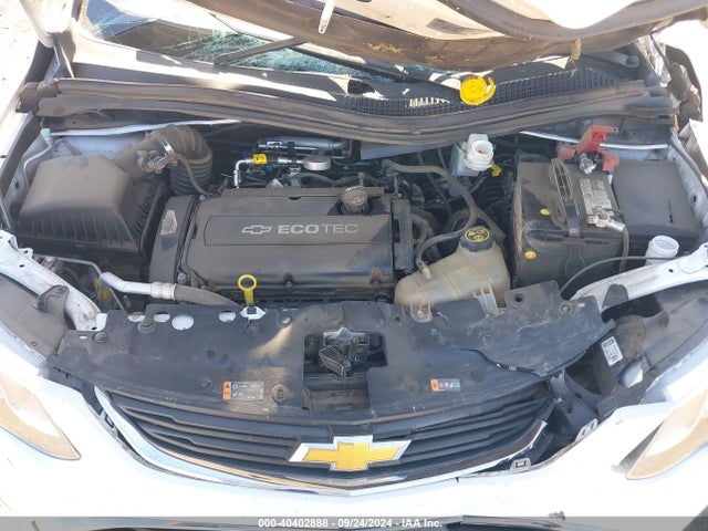 Chevrolet Sonic Lt Auto 2018 1G1JG6SH0J4105498 Image 10