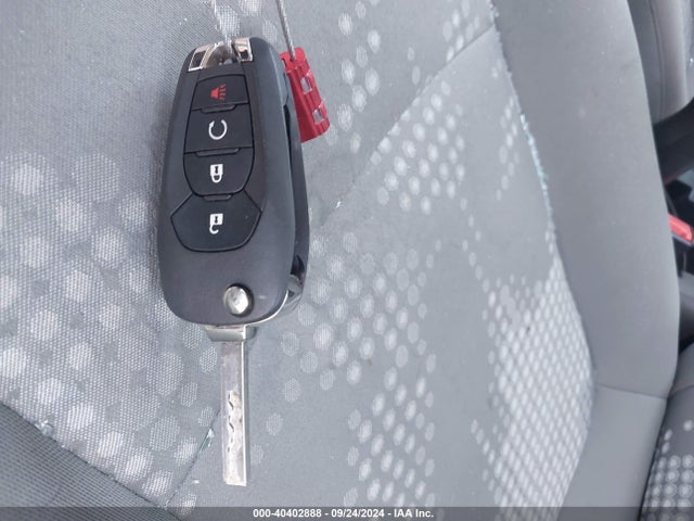 Chevrolet Sonic Lt Auto 2018 1G1JG6SH0J4105498 Image 11