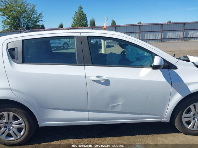 Chevrolet Sonic Lt Auto 2018 1G1JG6SH0J4105498 Image 14