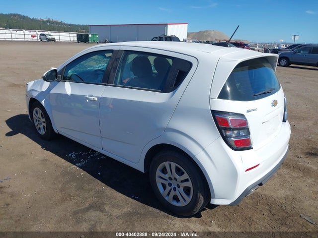 Chevrolet Sonic Lt Auto 2018 1G1JG6SH0J4105498 Image 3