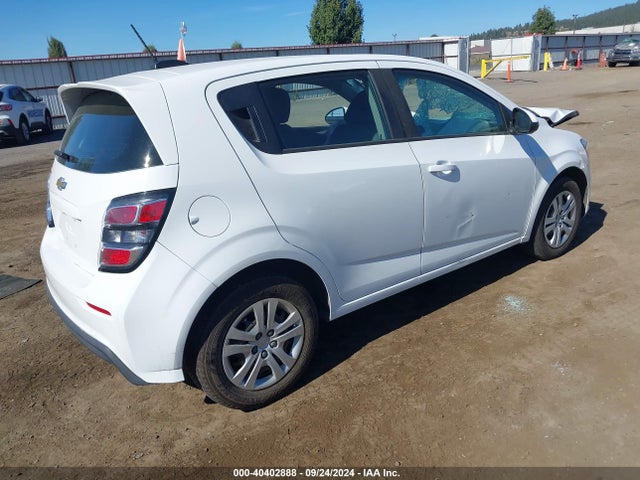 Chevrolet Sonic Lt Auto 2018 1G1JG6SH0J4105498 Image 4