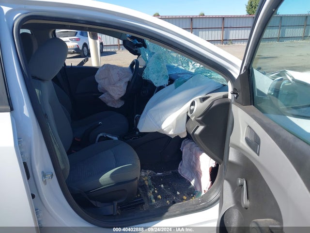 Chevrolet Sonic Lt Auto 2018 1G1JG6SH0J4105498 Image 5