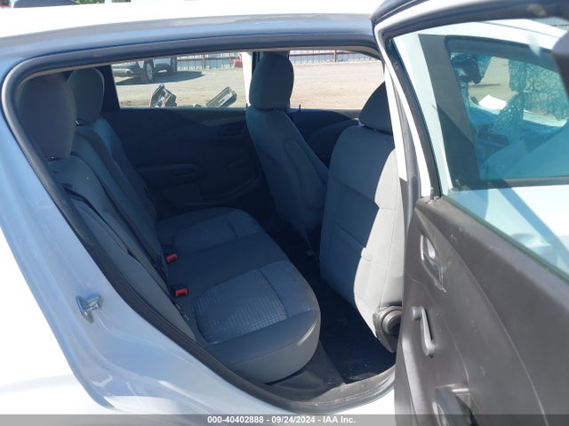 Chevrolet Sonic Lt Auto 2018 1G1JG6SH0J4105498 Image 8