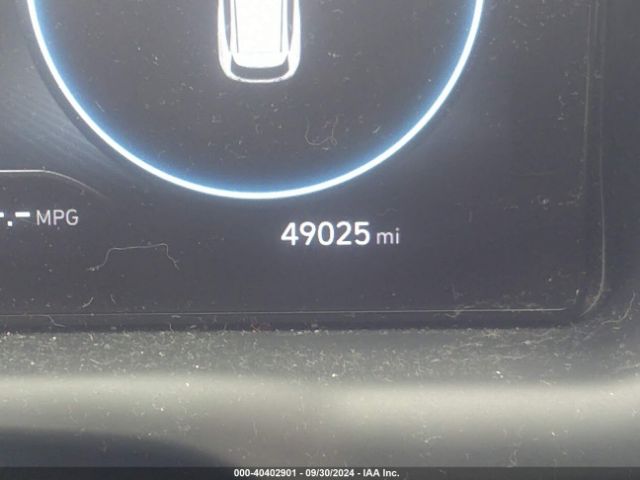 5NMJCCAE7NH095784 Hyundai TUCSON SEL