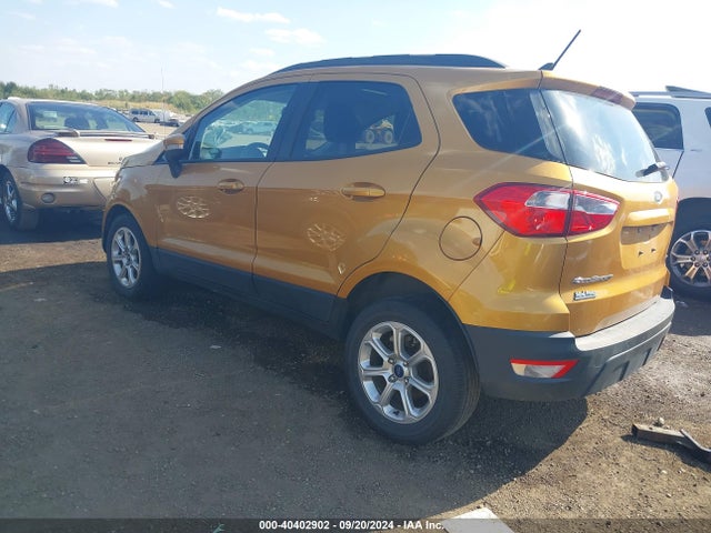 Ford Ecosport Se 2021 MAJ3S2GE4MC435215 Image 3
