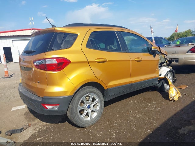 Ford Ecosport Se 2021 MAJ3S2GE4MC435215 Image 4
