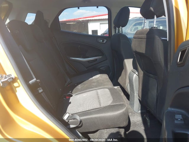 Ford Ecosport Se 2021 MAJ3S2GE4MC435215 Image 8