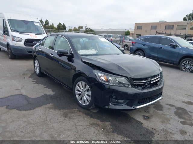 Honda Accord Ex-l V-6 2015 1HGCR3F83FA021365 Image 1