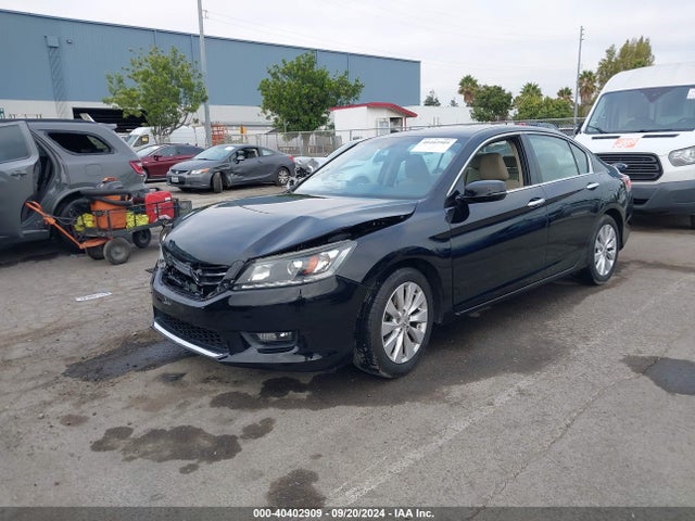 Honda Accord Ex-l V-6 2015 1HGCR3F83FA021365 Image 2