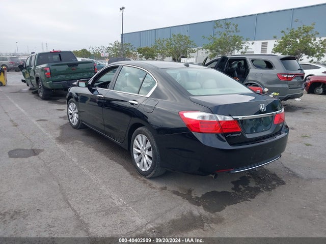 Honda Accord Ex-l V-6 2015 1HGCR3F83FA021365 Image 3