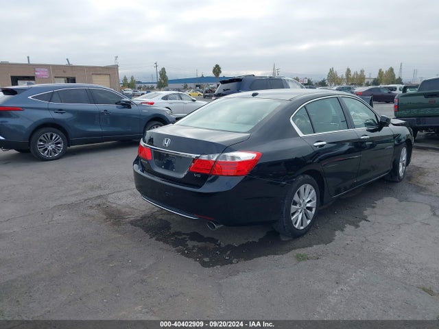 Honda Accord Ex-l V-6 2015 1HGCR3F83FA021365 Image 4