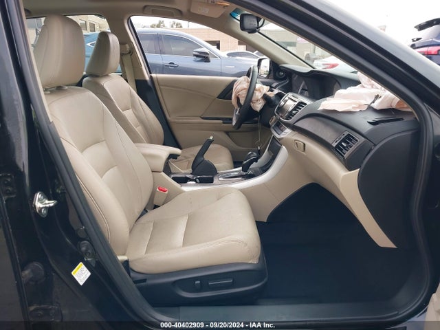 Honda Accord Ex-l V-6 2015 1HGCR3F83FA021365 Image 5