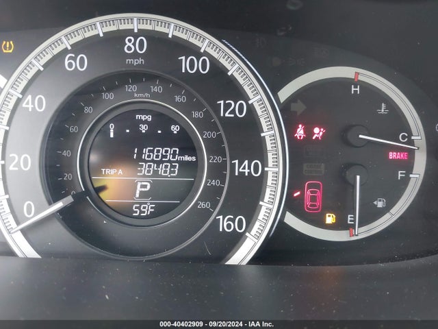 Honda Accord Ex-l V-6 2015 1HGCR3F83FA021365 Image 7