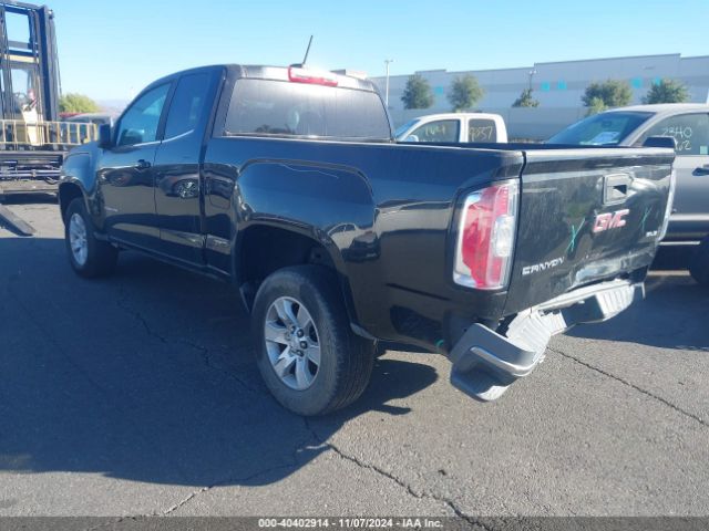 1GTH5CEN5H1323637 GMC CANYON SLE