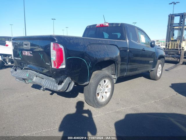 1GTH5CEN5H1323637 GMC CANYON SLE