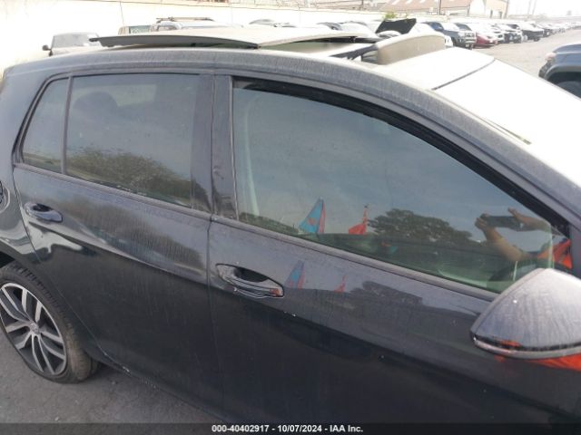 3VW217AU9GM052635 Volkswagen Golf Tsi Se 4-door