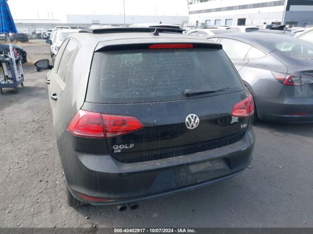 3VW217AU9GM052635 Volkswagen Golf Tsi Se 4-door