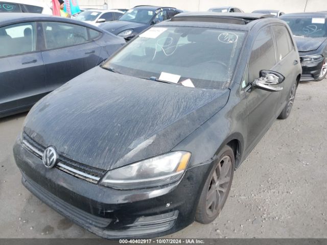 3VW217AU9GM052635 Volkswagen Golf Tsi Se 4-door
