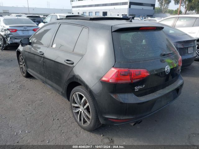 3VW217AU9GM052635 Volkswagen Golf Tsi Se 4-door