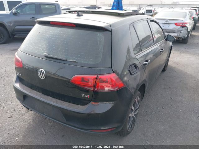 3VW217AU9GM052635 Volkswagen Golf Tsi Se 4-door