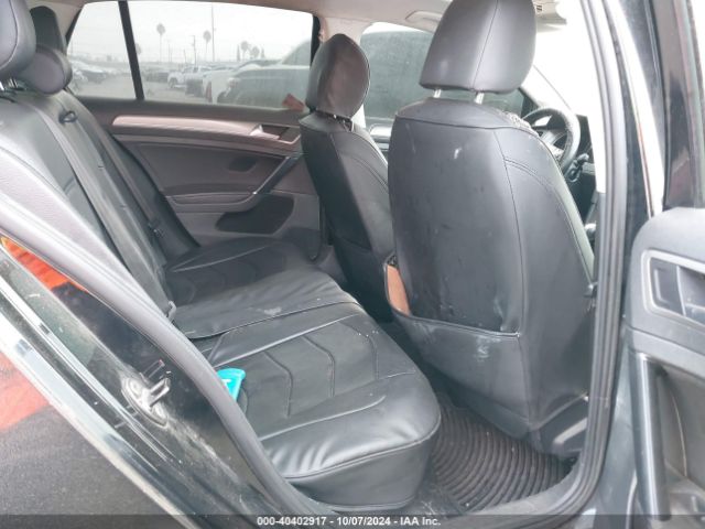3VW217AU9GM052635 Volkswagen Golf Tsi Se 4-door